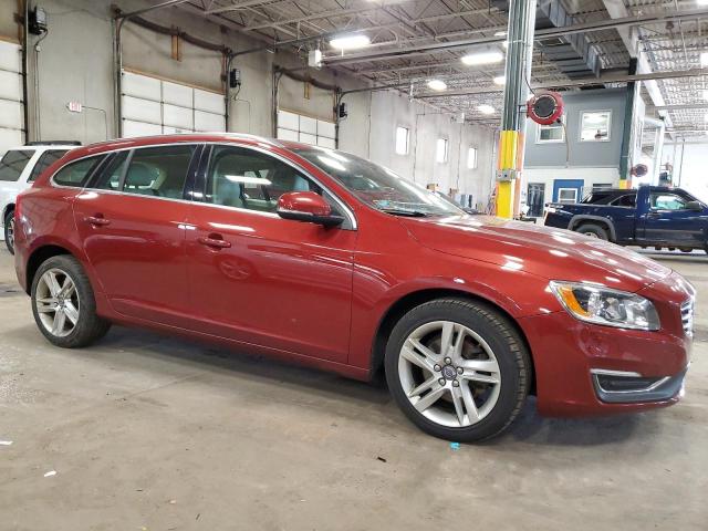 2015 VOLVO V60 PREMIE YV140MEK5F1253783