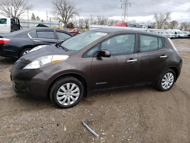 2016 Nissan LEAF S