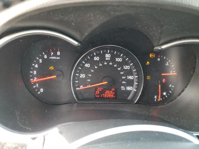 5XYKT3A63EG433396 KIA SORENTO LX