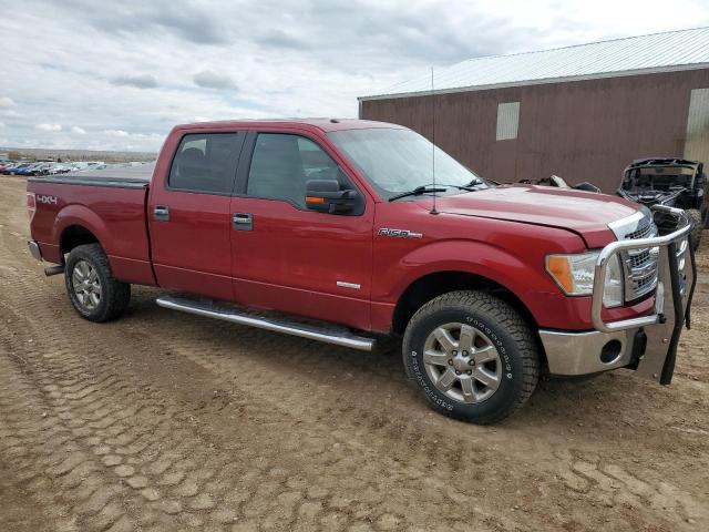 2013 Ford F150 Supercrew VIN: 1FTFW1ET1DKD07589 Lot: 50484803