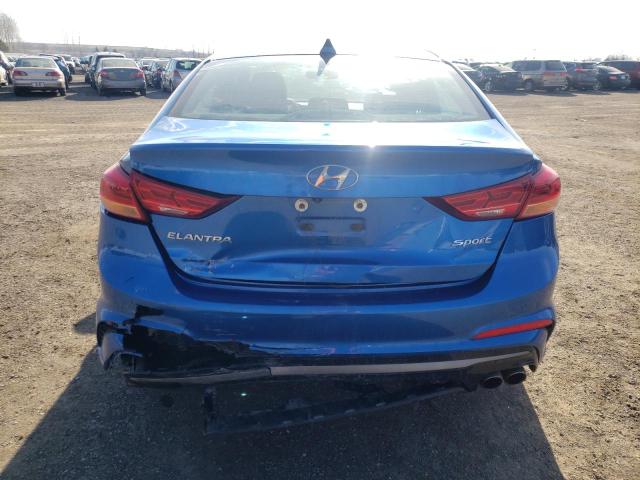2018 HYUNDAI ELANTRA SP - KMHD04LB7JU457934