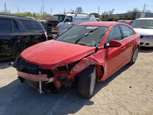 2015 CHEVROLET CRUZE LTZ - 1G1PG5SB7F7192905