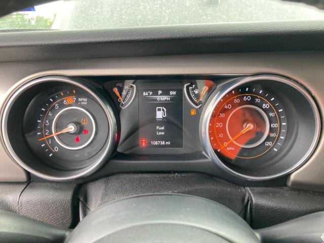 1C4HJXDN1JW203931 Jeep Wrangler Unlimited Sport