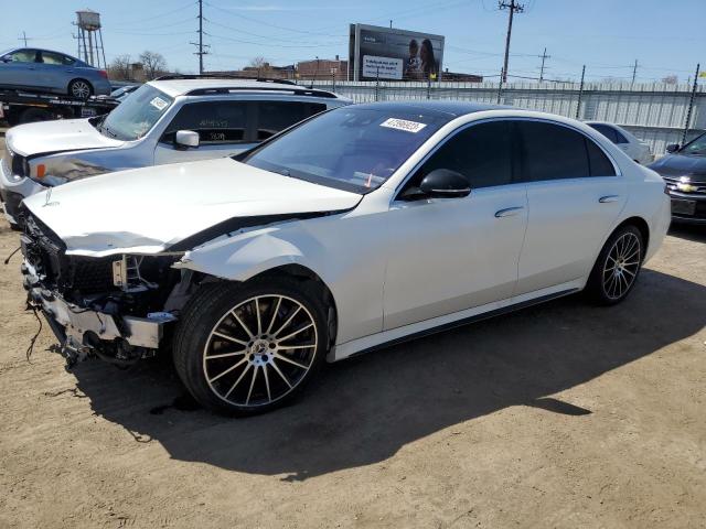 2022 MERCEDES-BENZ S 580 4MAT - W1K6G7GBXNA096877