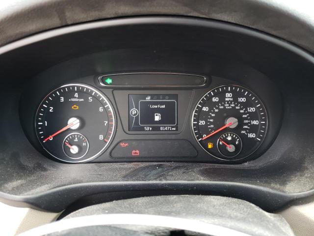 5XYPGDA58JG422542 KIA SORENTO LX