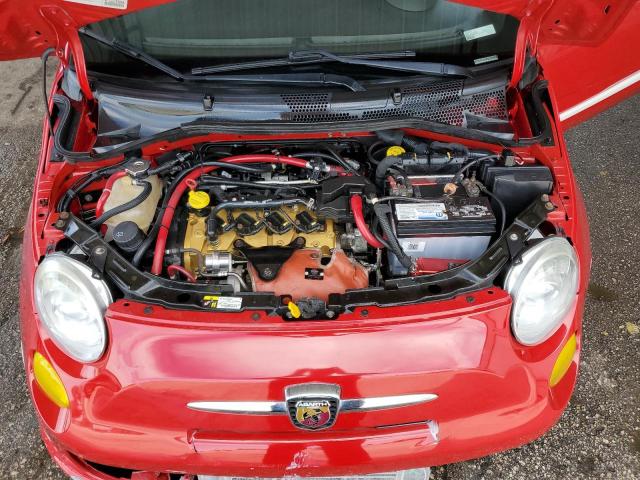 2015 FIAT 500 ABARTH 3C3CFFFH0FT586243