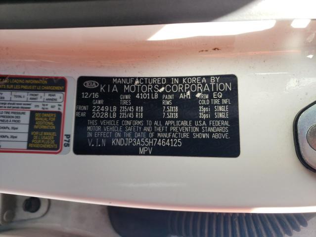 2017 KIA SOUL + - KNDJP3A55H7464125
