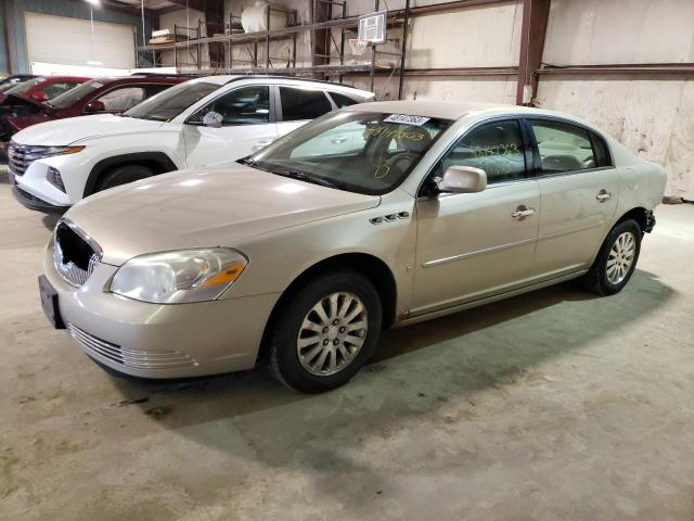 Salvage cars for sale from Copart Eldridge, IA: 2008 Buick Lucerne CX