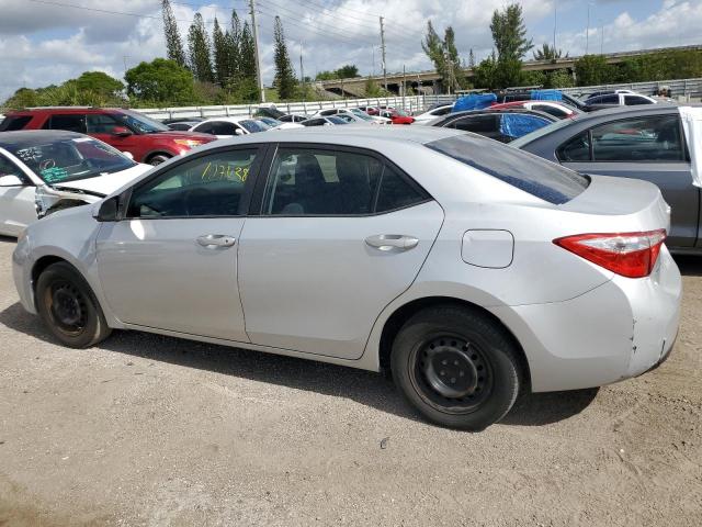 2T1BURHE6EC156980 | 2014 TOYOTA COROLLA L