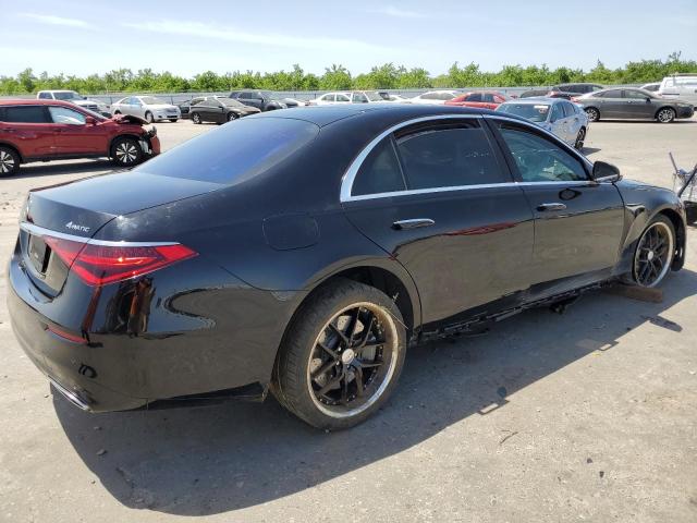 2022 MERCEDES-BENZ S 500 4MAT W1K6G6DB5NA066149