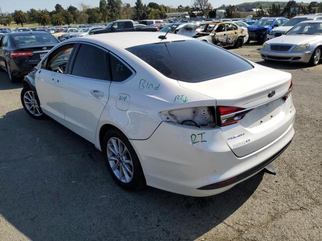 3FA6P0HD9HR372838 | 2017 FORD FUSION SE