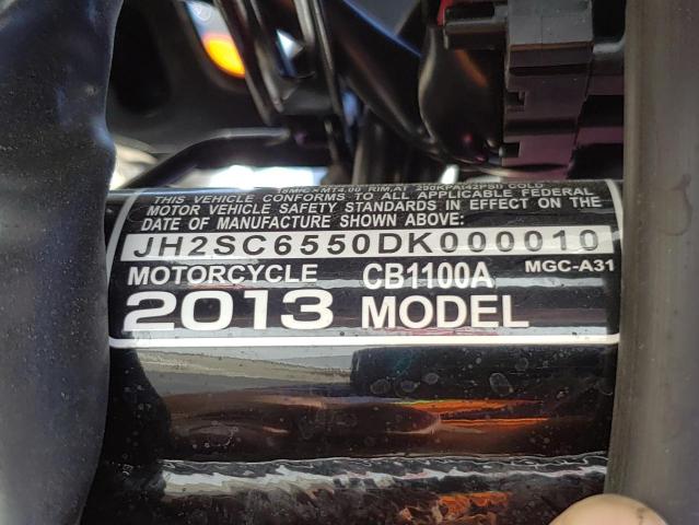 2013 HONDA CB1100 ABS JH2SC6550DK000010