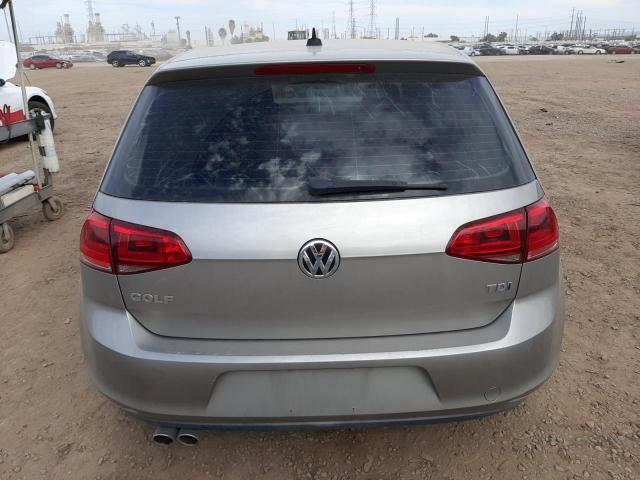 2015 VOLKSWAGEN GOLF TDI - 3VW2A7AU0FM095100