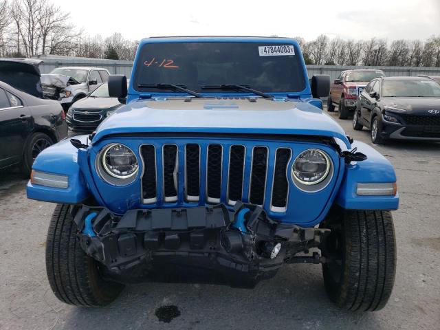 1C4JJXP69NW163058 Jeep Wrangler Unlimited Sahara 4xe