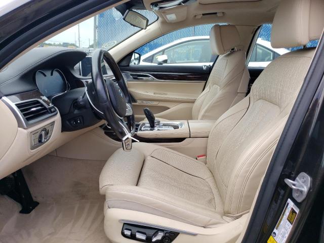 2016 BMW 740 I - WBA7E2C56GG504361