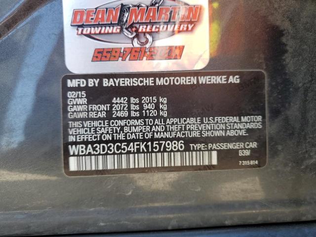 WBA3D3C54FK157986 BMW 328 D