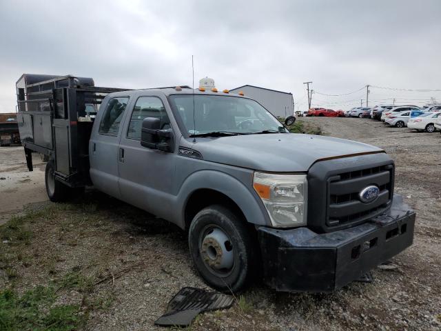 Salvage cars for sale from Copart Chicago Heights, IL: 2011 Ford F350 Super Duty