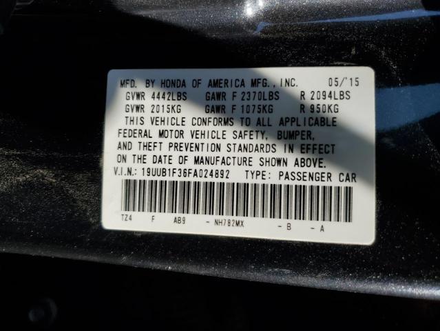 19UUB1F36FA024892 Acura TLX