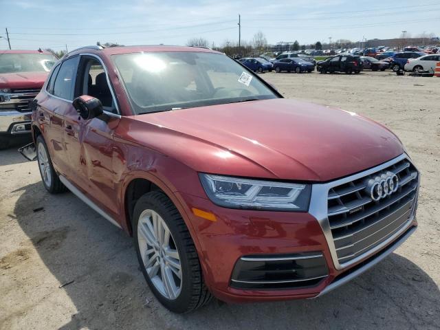 WA1BNAFY0J2246379 2018 AUDI Q5, photo no. 4