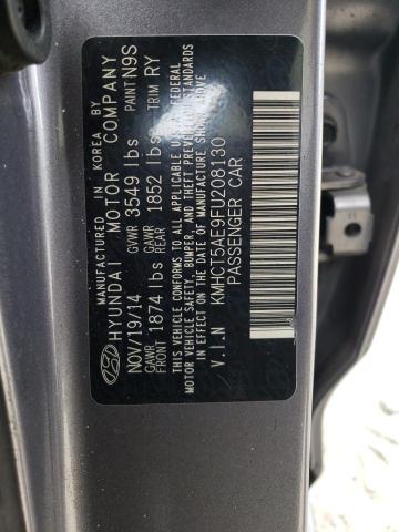 2015 HYUNDAI ACCENT GS - KMHCT5AE9FU208130
