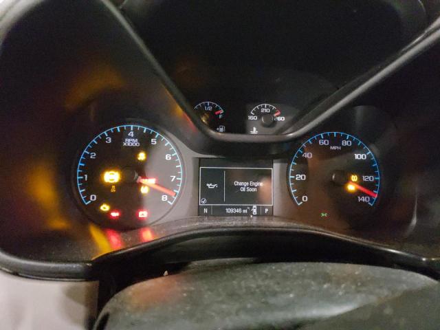 2016 CHEVROLET COLORADO - 1GCGTBE31G1312935