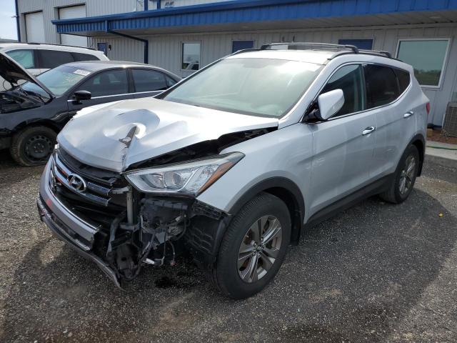 Salvage cars for sale from Copart Mcfarland, WI: 2014 Hyundai Santa FE Sport