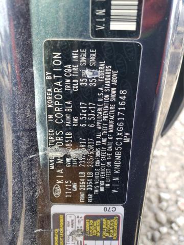 KNDMB5C1XG6171648 KIA SEDONA LX