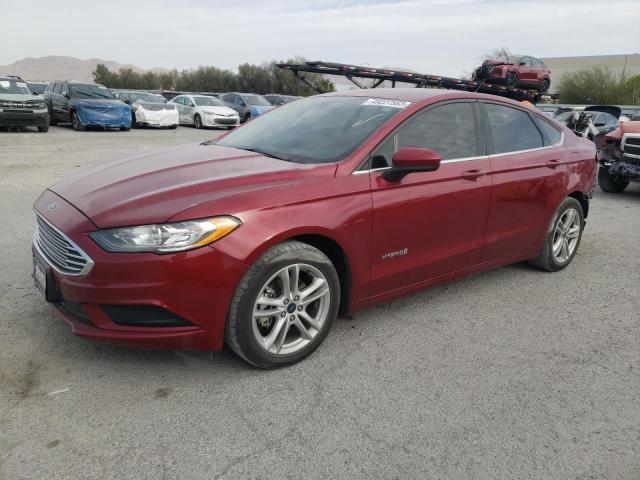 2018 FORD FUSION SE - 3FA6P0LU6JR173856