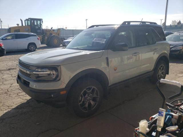FORD BRONCO SPORT BADLANDS