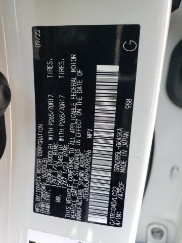 2023 TOYOTA 4RUNNER SE - JTERU5JR6P6098296