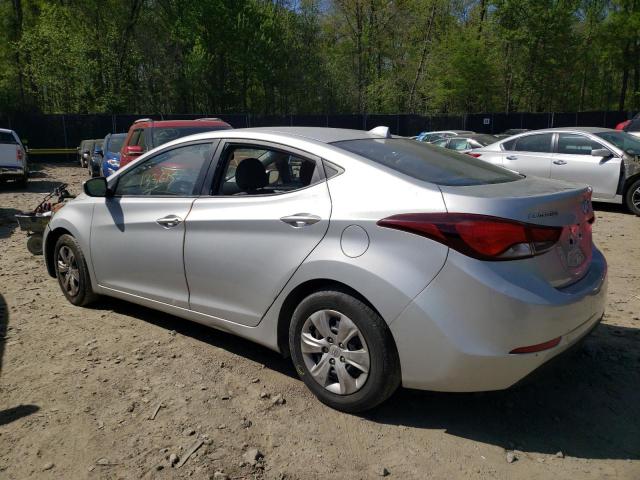 2016 HYUNDAI ELANTRA SE - 5NPDH4AE1GH766408