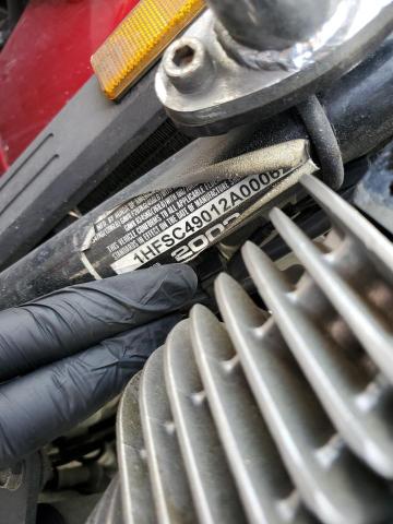2002 HONDA VTX1800 R - 1HFSC49012A000621
