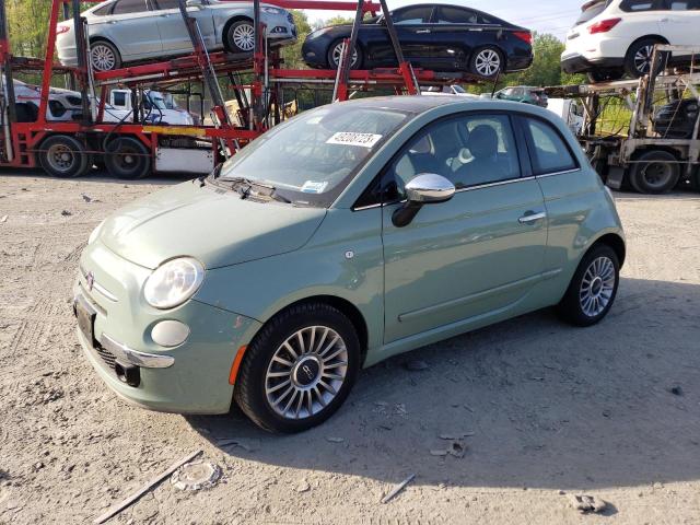 3C3CFFCR7CT106322 | 2012 Fiat 500 lounge