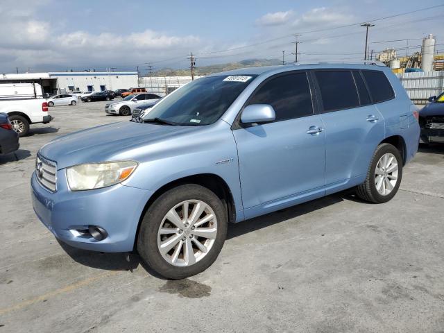 Toyota Highlander Hybrid 2008