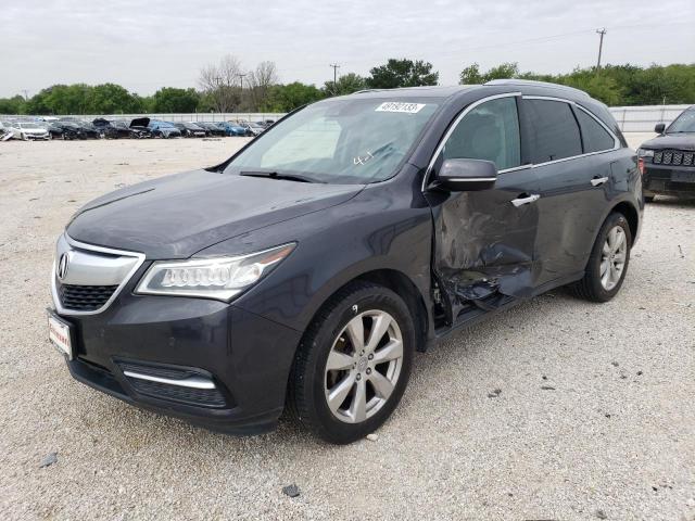 2016 Acura MDX 