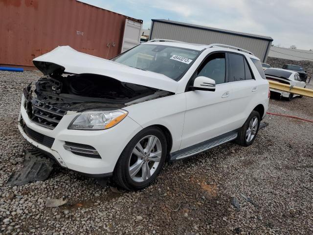 2015 MERCEDES-BENZ ML 350 - 4JGDA5JB9FA606472