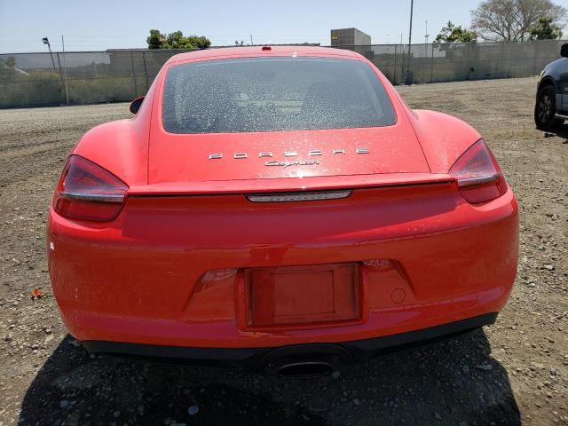 WP0AA2A87FK164215 Porsche Cayman