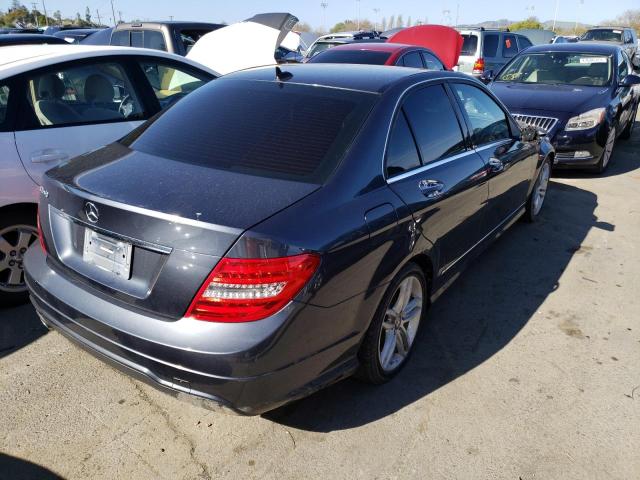 WDDGF4HB9EG246656 Mercedes-Benz C 250