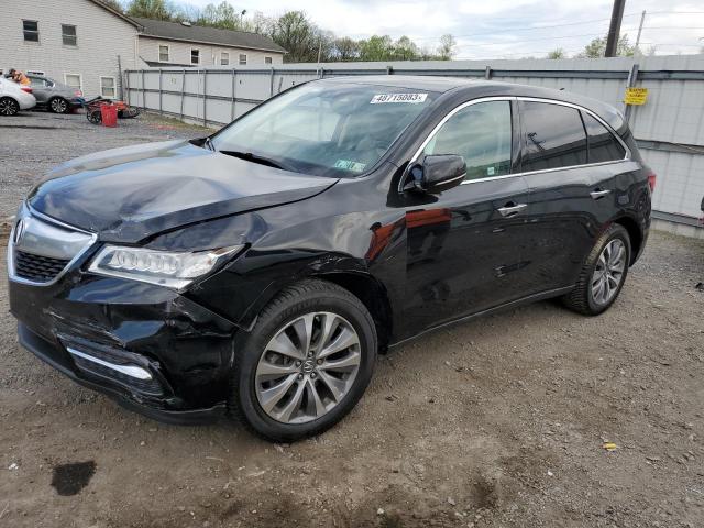 2015 Acura MDX 