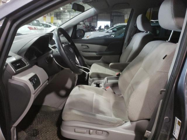 2016 HONDA ODYSSEY SE - 5FNRL5H31GB087557