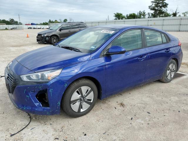 2019 HYUNDAI IONIQ BLUE - KMHC65LC6KU116115