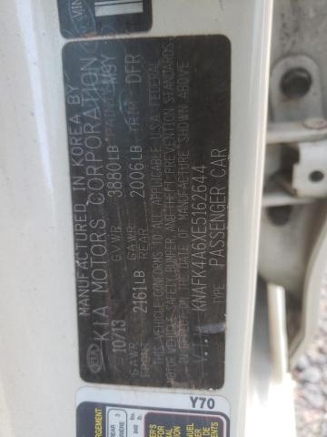KNAFK4A6XE5162644 KIA FORTE LX