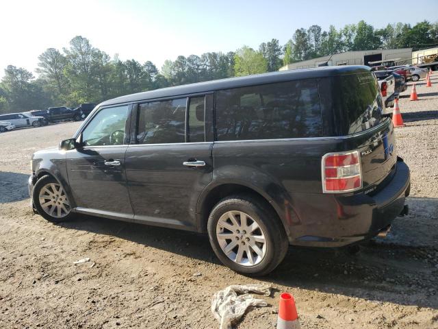 FORD FLEX SEL 2011 black 4dr spor gas 2FMGK5CC5BBD18012 photo #3