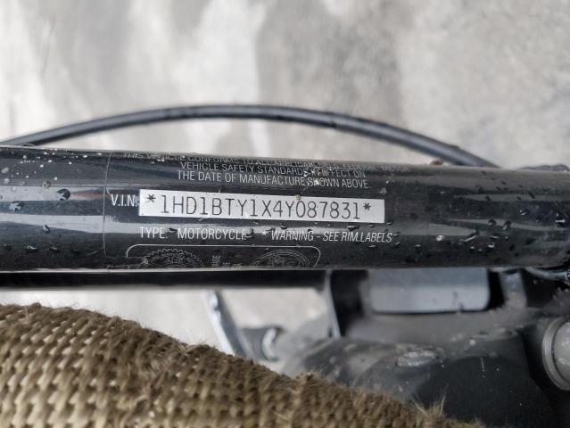 2004 HARLEY-DAVIDSON FXSTB 1HD1BTY1X4Y087831