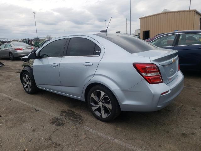 2018 CHEVROLET SONIC LT - 1G1JD5SB0J4134093
