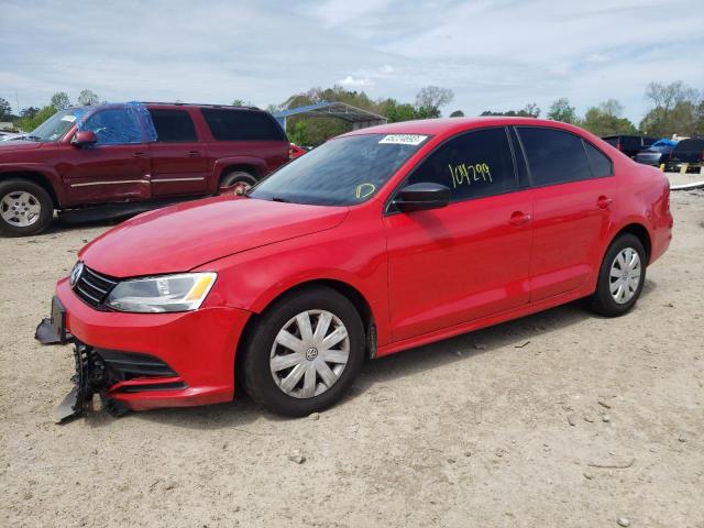 Salvage cars for sale from Copart Florence, MS: 2015 Volkswagen Jetta Base