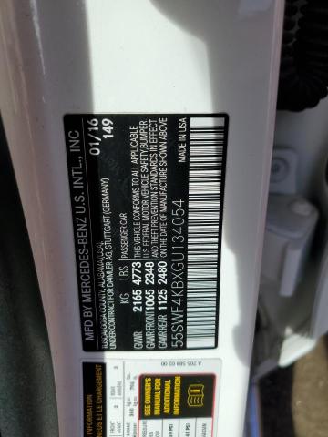 55SWF4KBXGU134054 Mercedes-Benz C 300 4matic