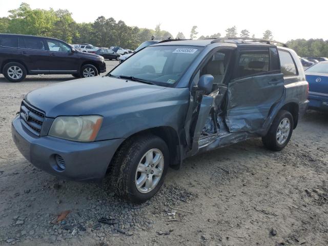 2003 Toyota Highlander Limited