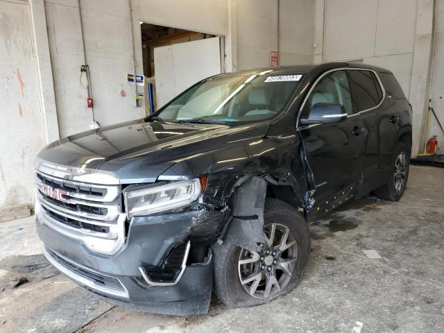 Salvage cars for sale from Copart Madisonville, TN: 2020 GMC Acadia SLE