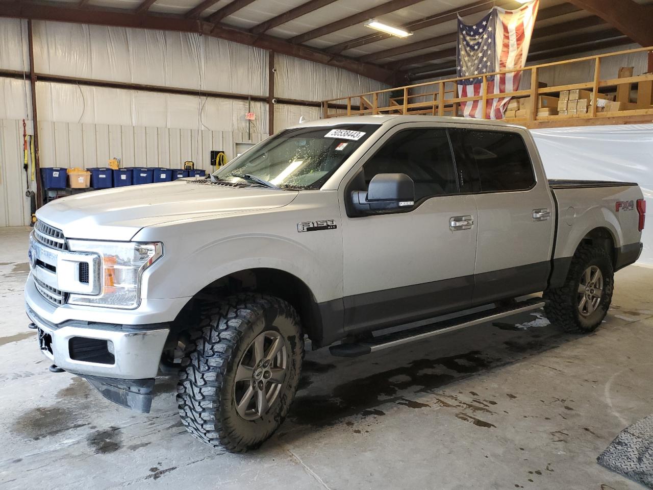1FTEW1E54JKF33327 FORD F150 SUPER 2018
